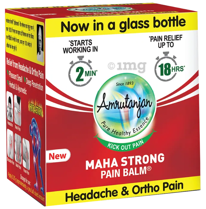 Pain Balm (27.5ml)