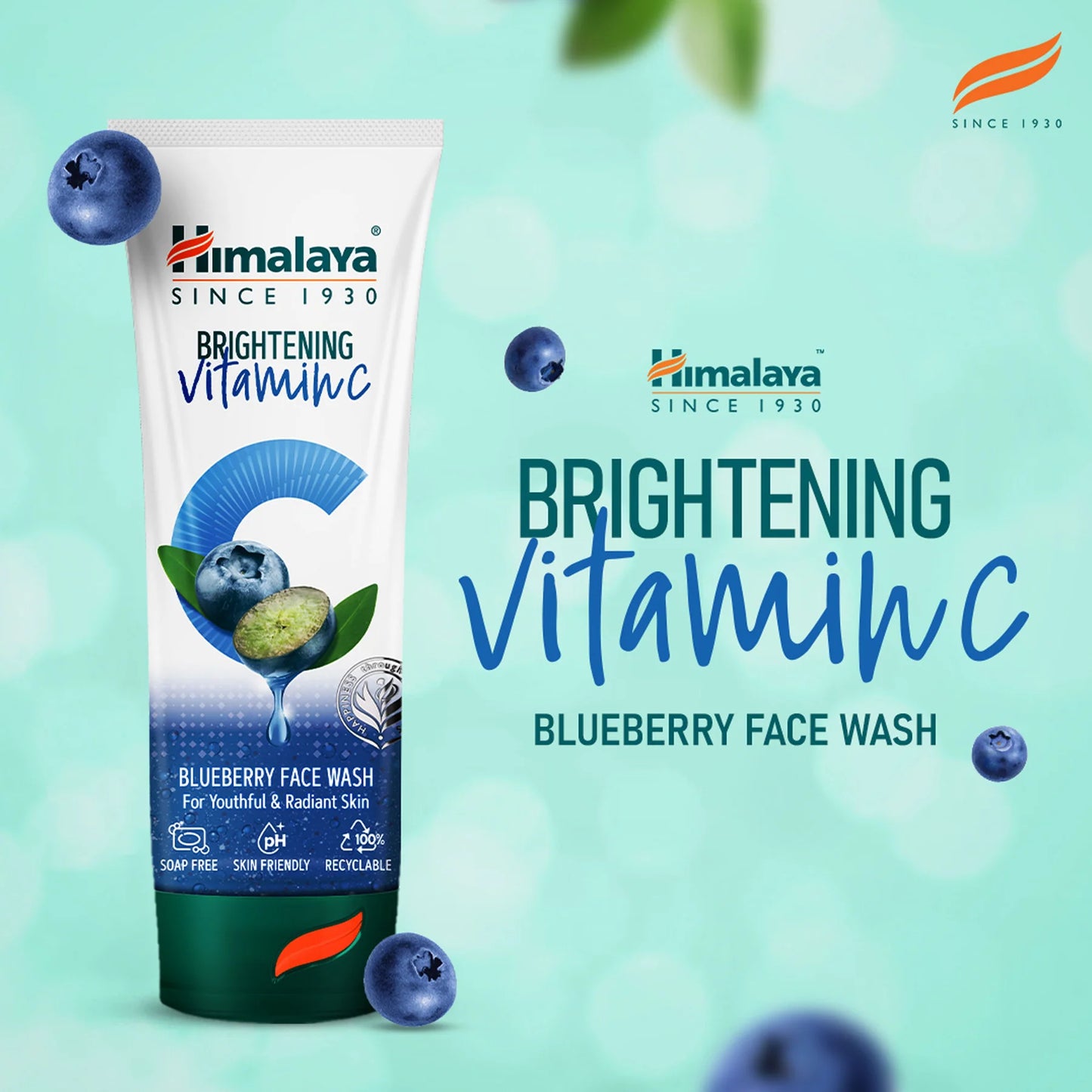 Himalaya Brightening Vitamin C Face Wash-100ml