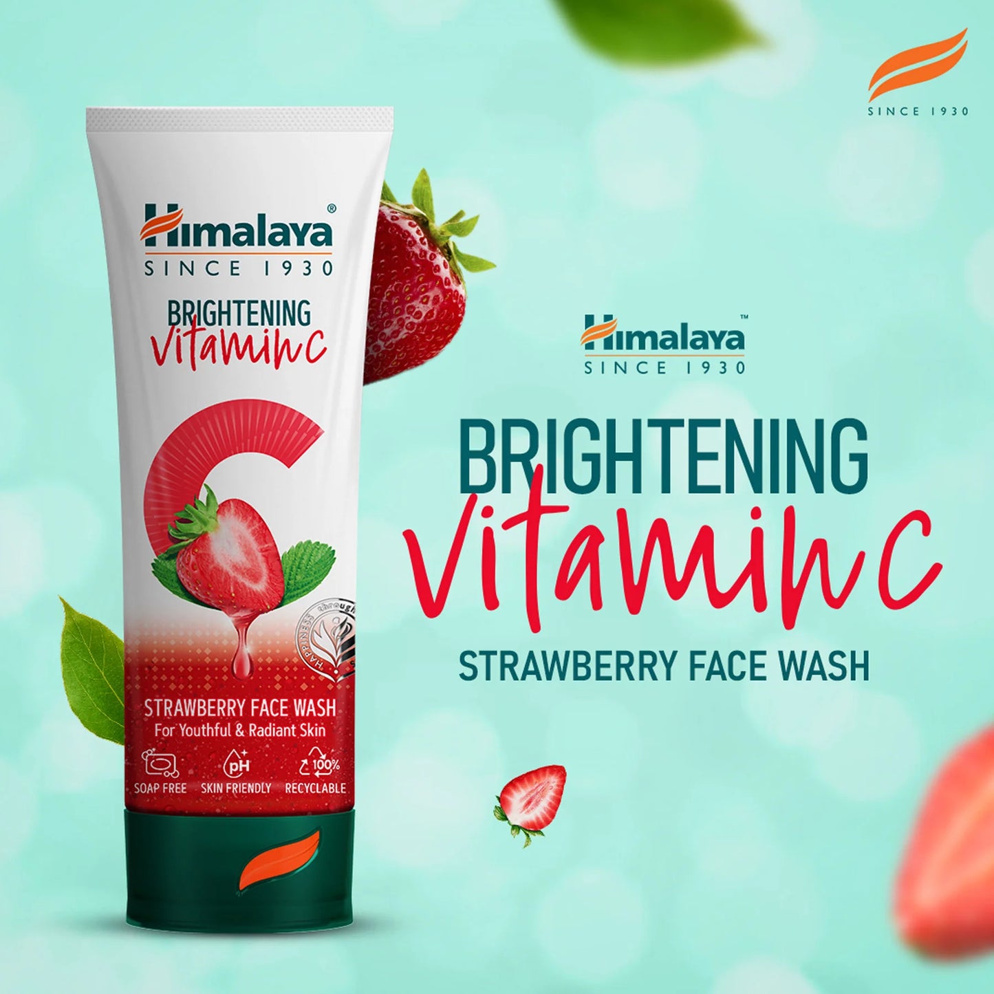Himalaya Brightening Vitamin C Face Wash-100ml