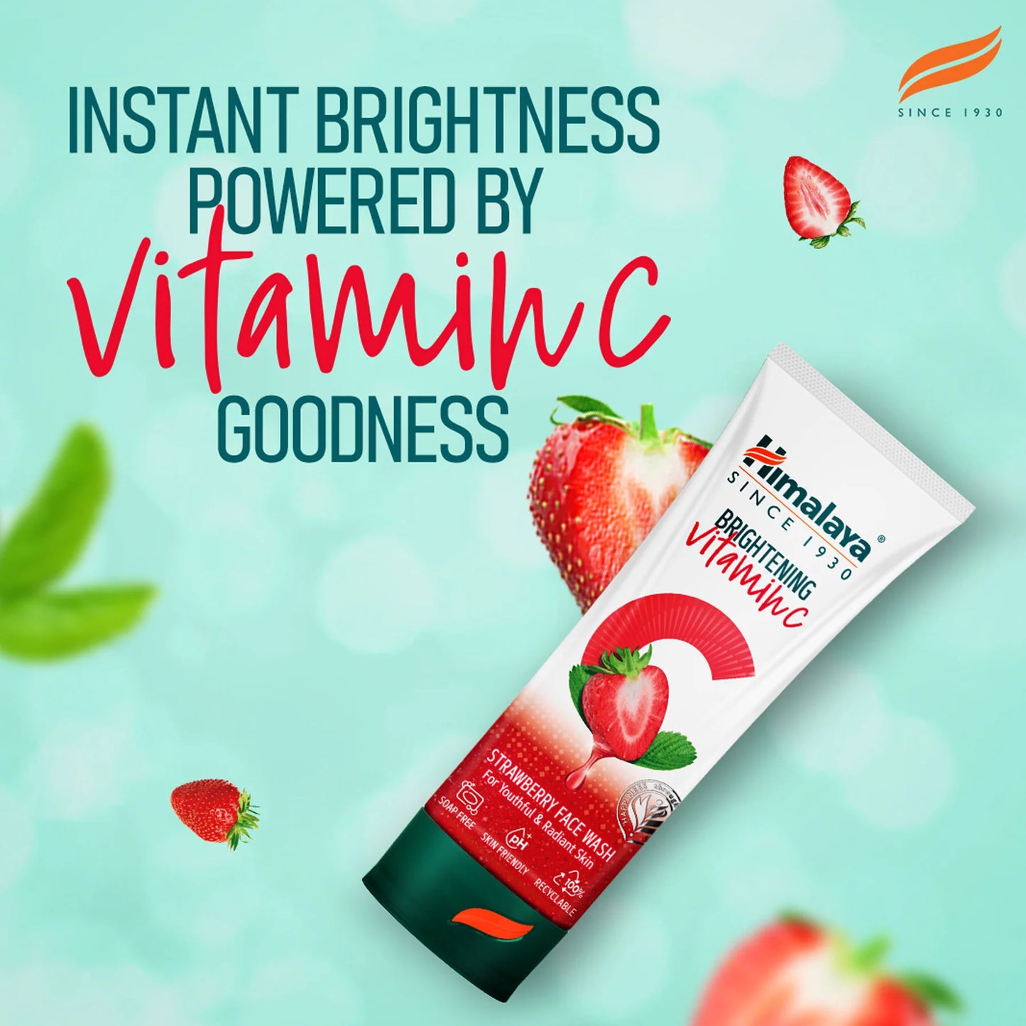 Himalaya Brightening Vitamin C Face Wash-100ml