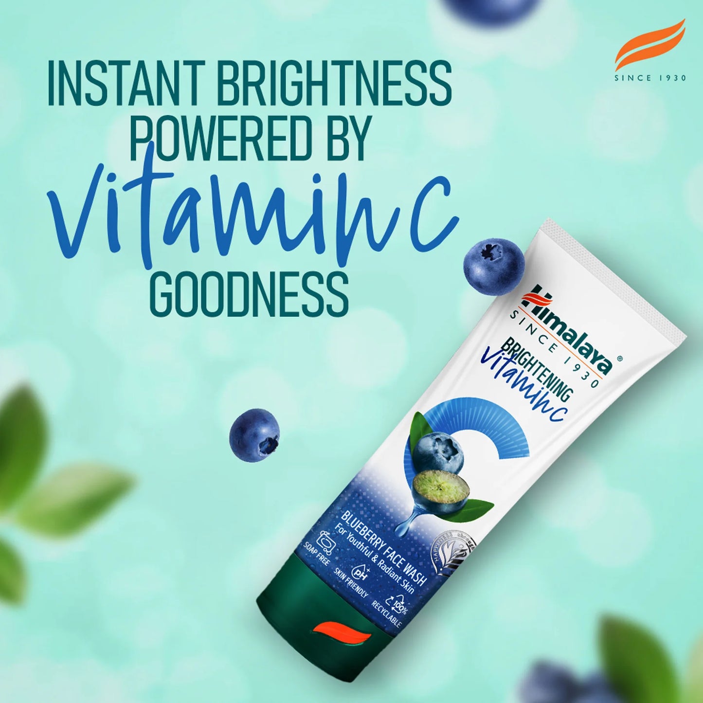 Himalaya Brightening Vitamin C Face Wash-100ml