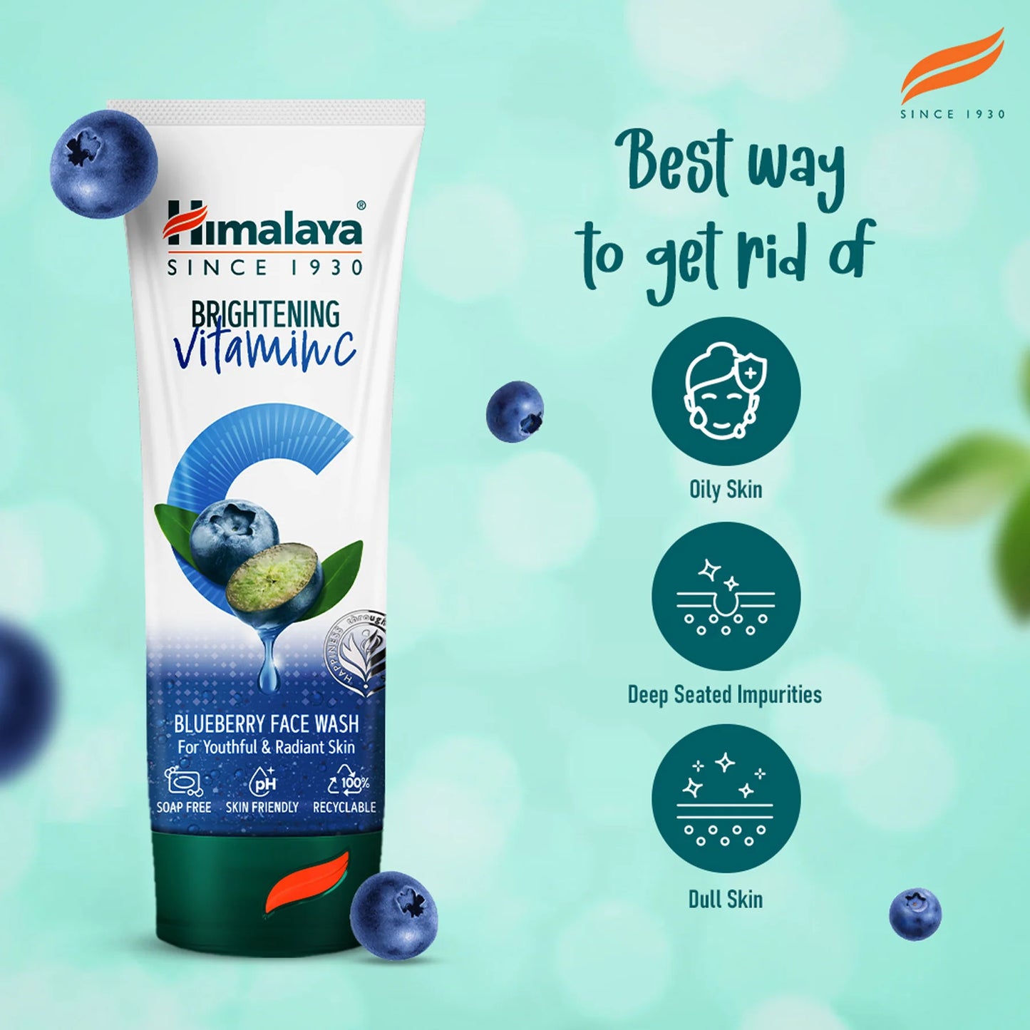 Himalaya Brightening Vitamin C Face Wash-100ml