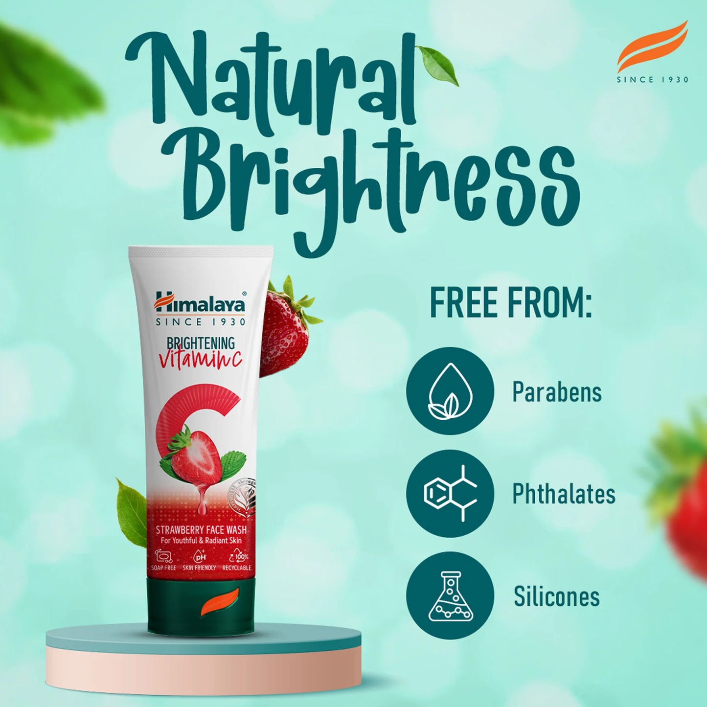 Himalaya Brightening Vitamin C Face Wash-100ml