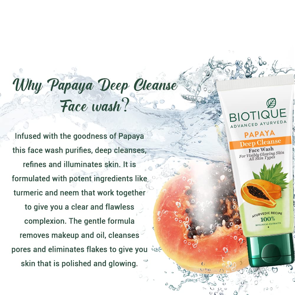 Biotique Papaya Deep Cleanse