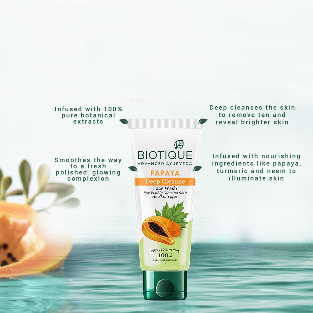 Biotique Papaya Deep Cleanse