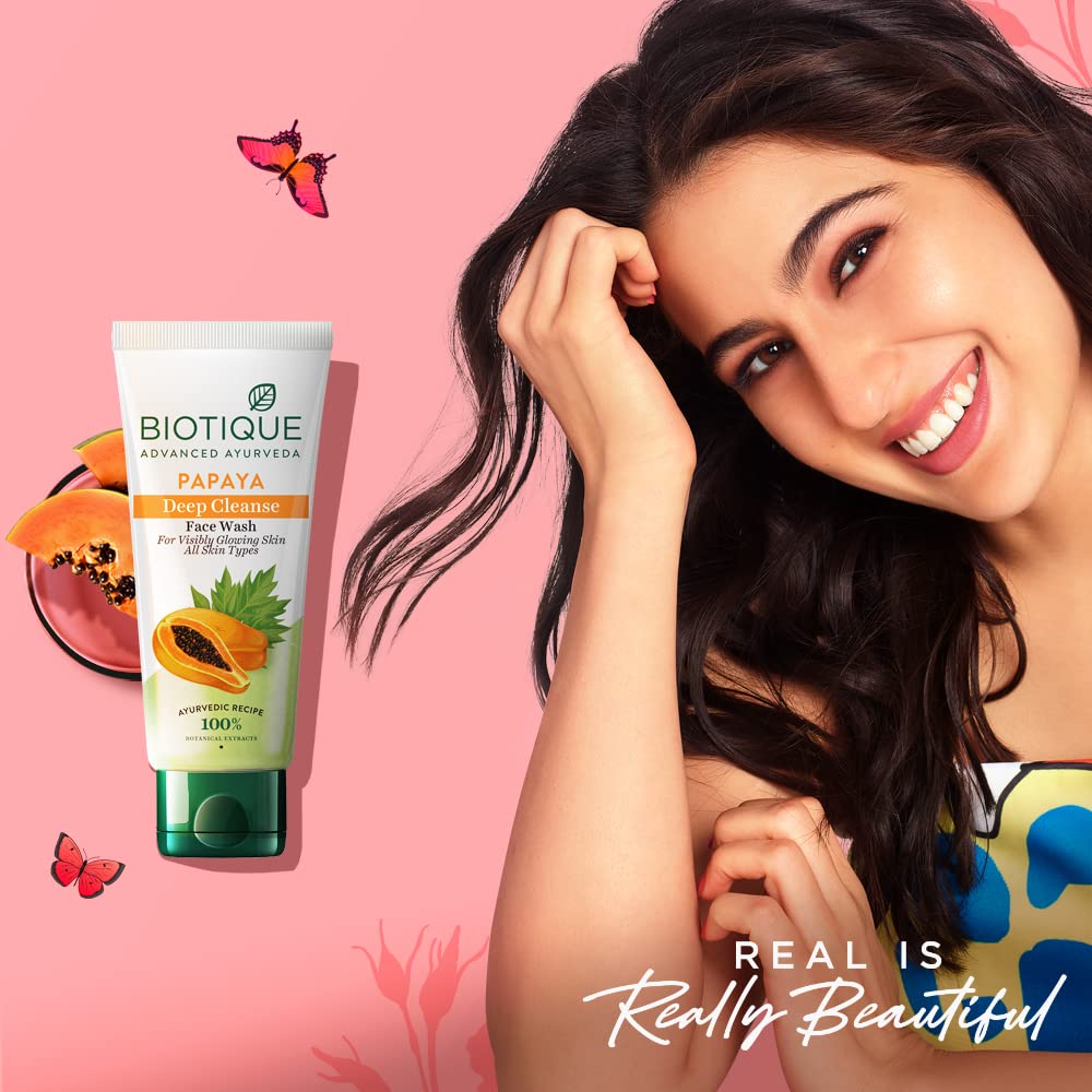 Biotique Papaya Deep Cleanse