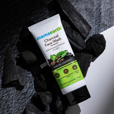 MAMAEARTH Charcoal Face Wash-100ml