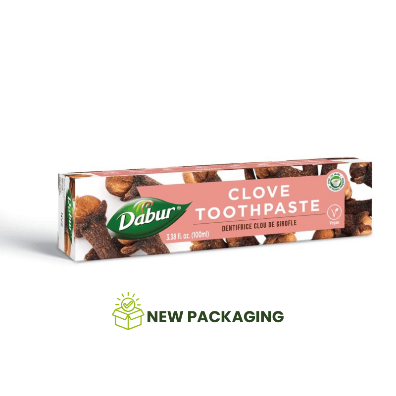 Dabur Clove Toothpaste (100ml)