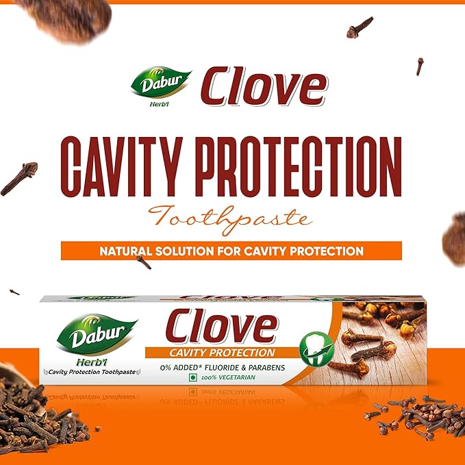 Dabur Clove Toothpaste (100ml)