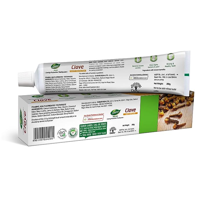 Dabur Clove Toothpaste (100ml)