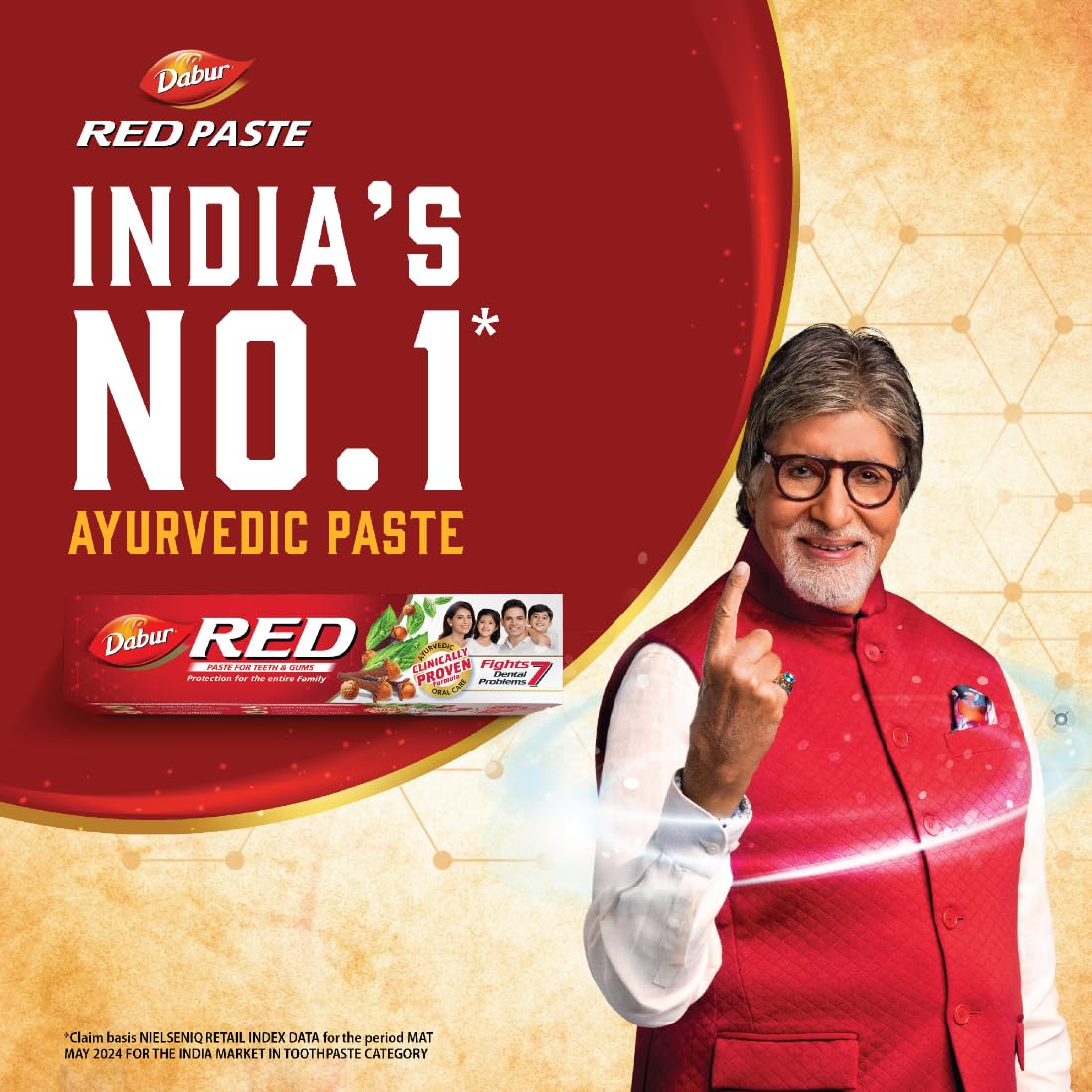 Dabur Red Toothpaste (200g)