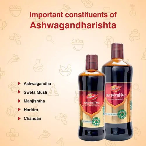 Ashwagandharishta Syrup (450ml)