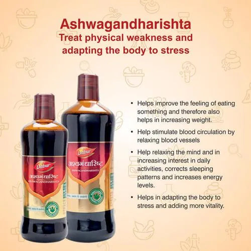 Ashwagandharishta Syrup (450ml)