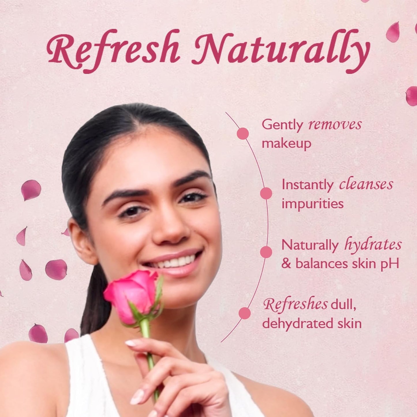Dabur Gulabari Rose Glow Face Cleanser