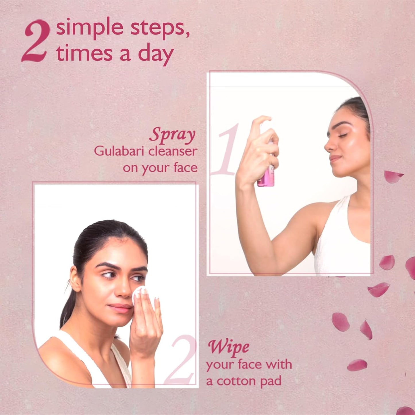 Dabur Gulabari Rose Glow Face Cleanser