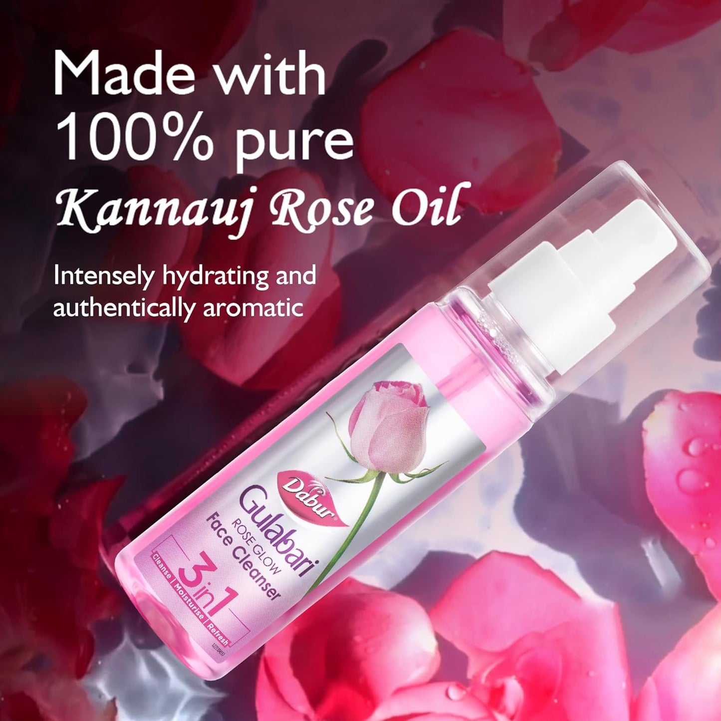 Dabur Gulabari Rose Glow Face Cleanser