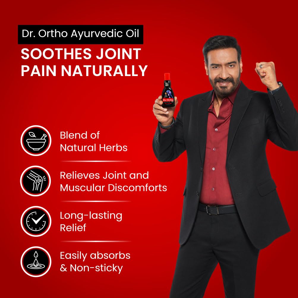 Dr Ortho Joint Pain Oil
