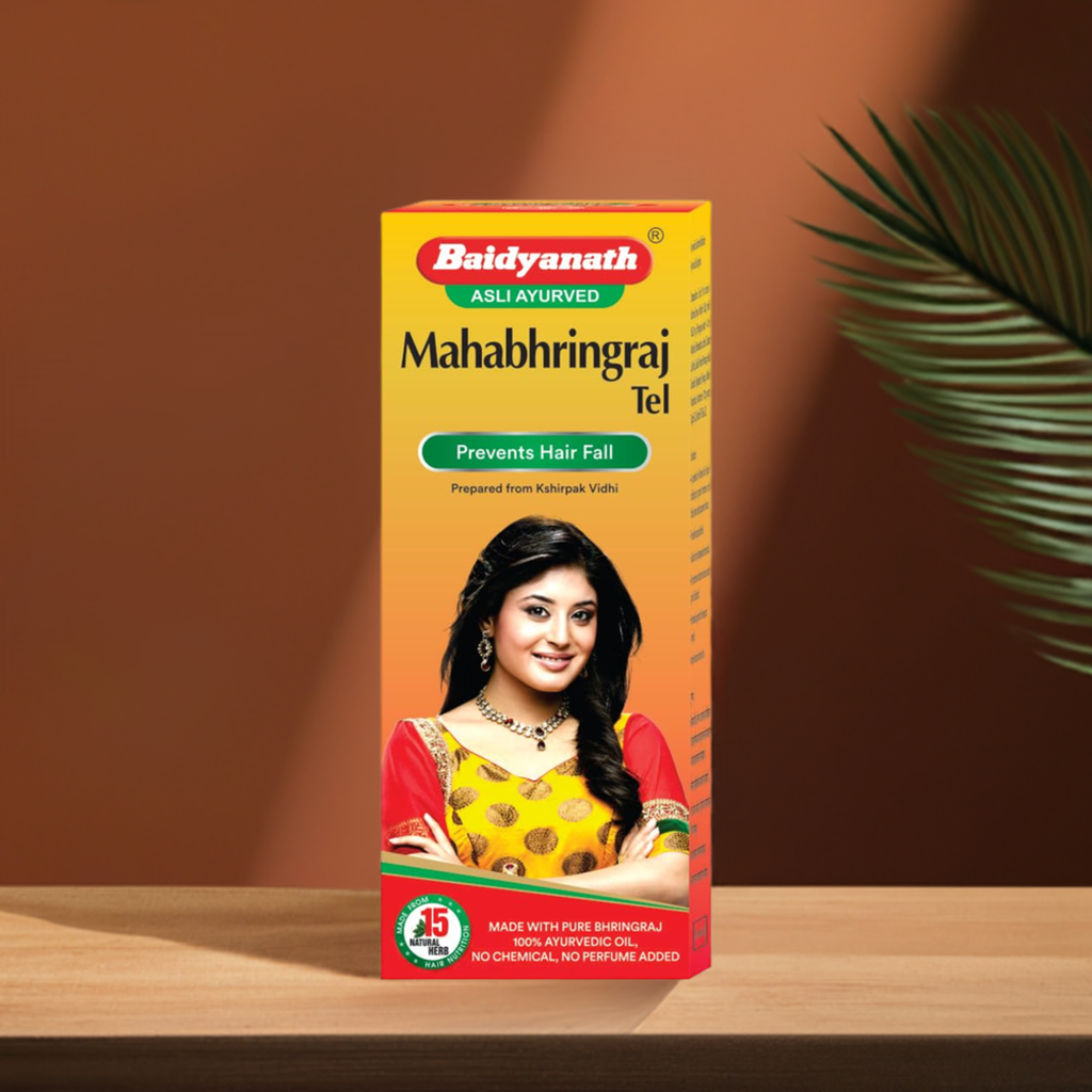 Baidyanath Mahabhringaraj Oil (200ml)