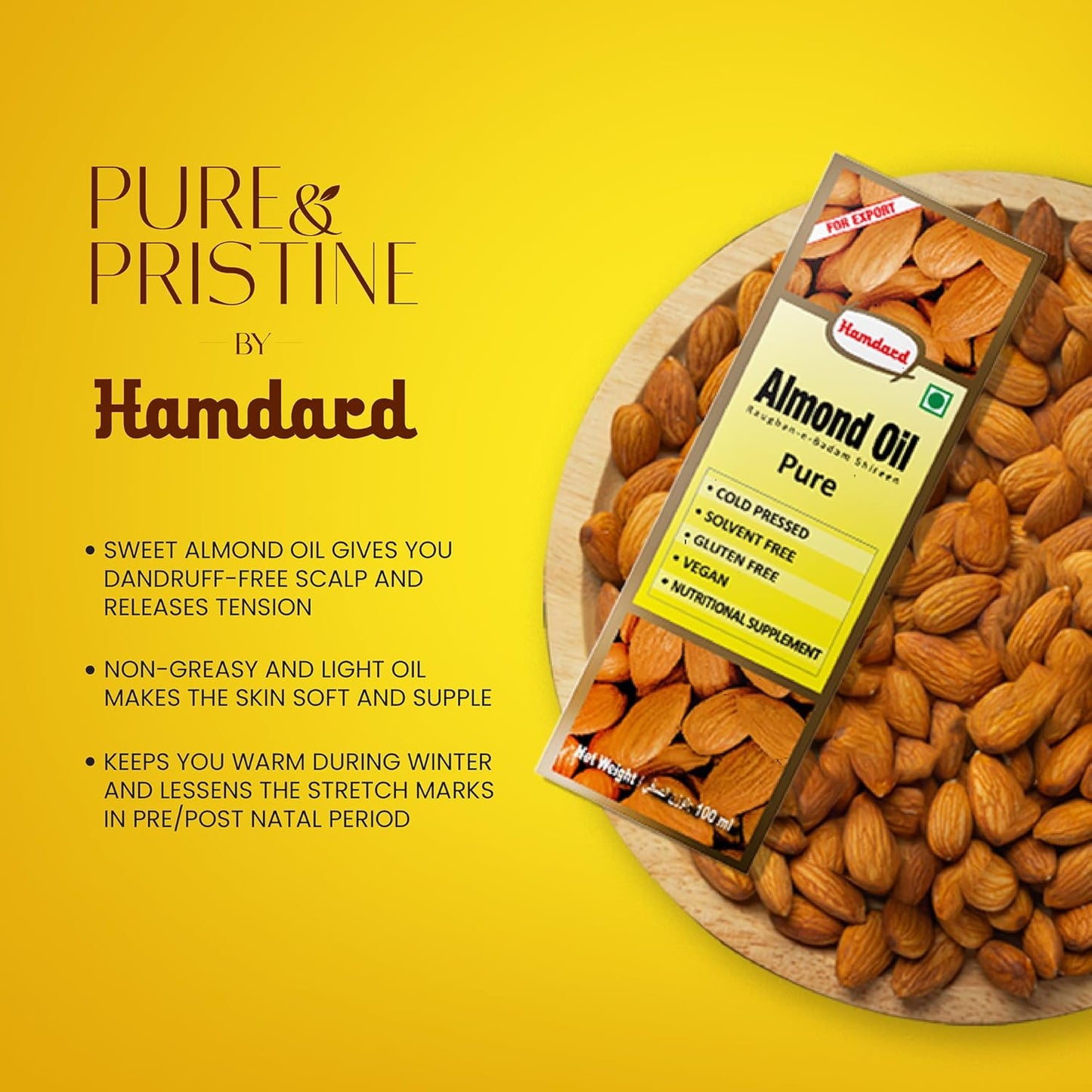 Hamdard Raughan-e-Badam Shireen - 100ml