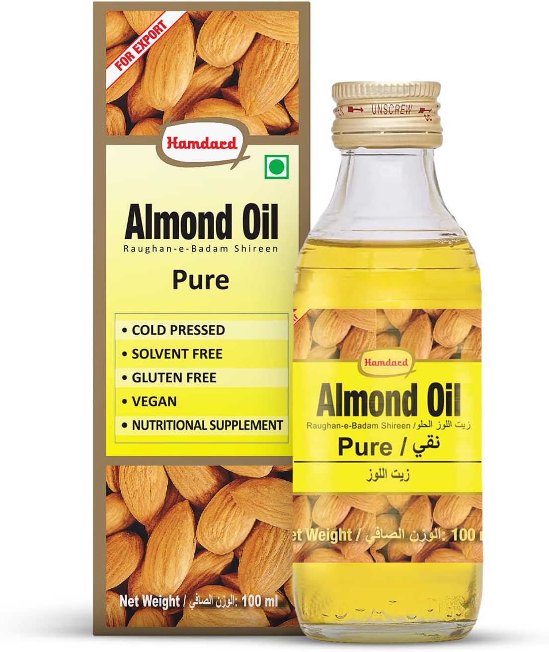 Hamdard Raughan-e-Badam Shireen - 100ml