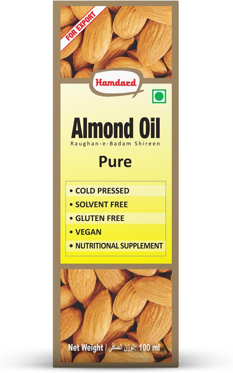 Hamdard Raughan-e-Badam Shireen - 100ml