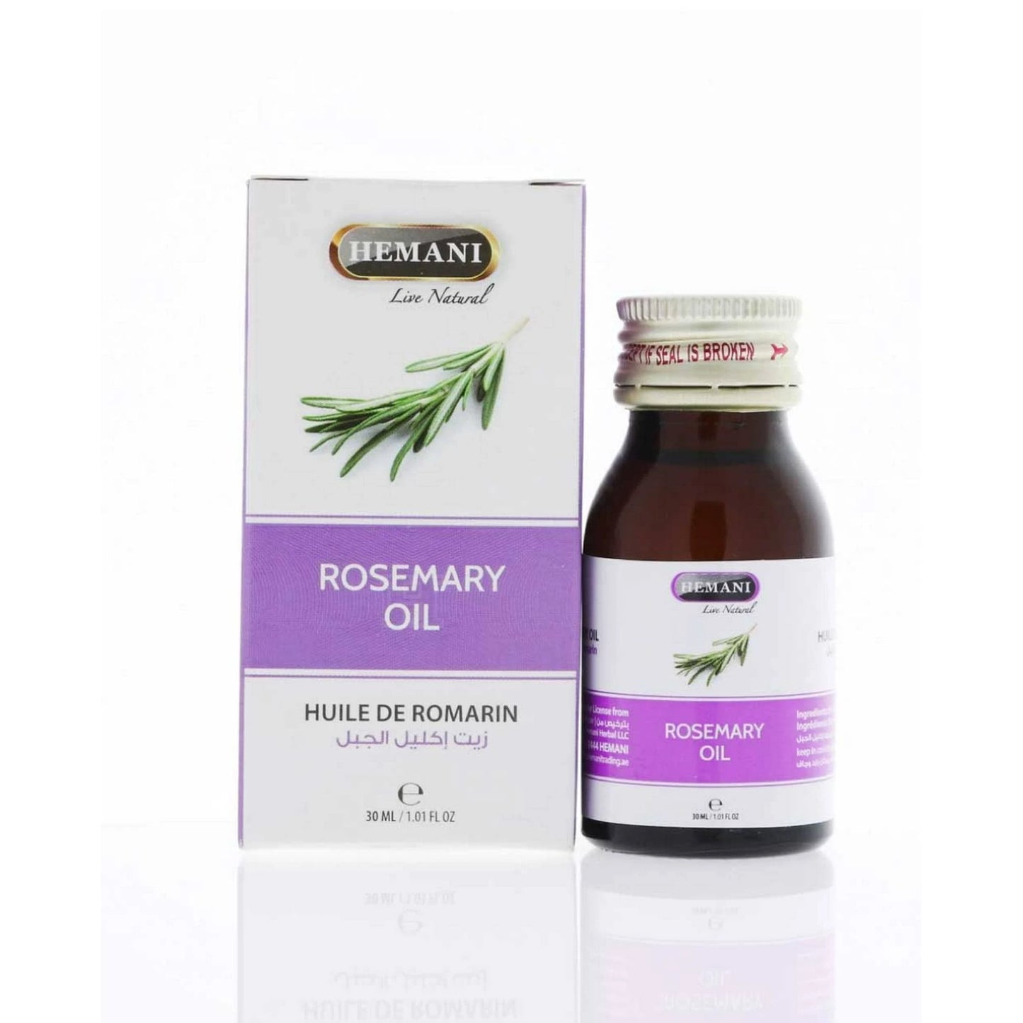 Hemani Rosemary Oil (30ml)