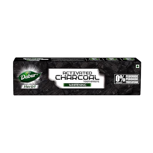 Dabur Herbal Activated Toothpaste (100ml)