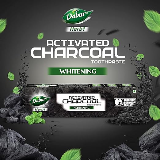 Dabur Herbal Activated Toothpaste (100ml)