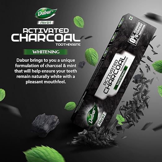 Dabur Herbal Activated Toothpaste (100ml)
