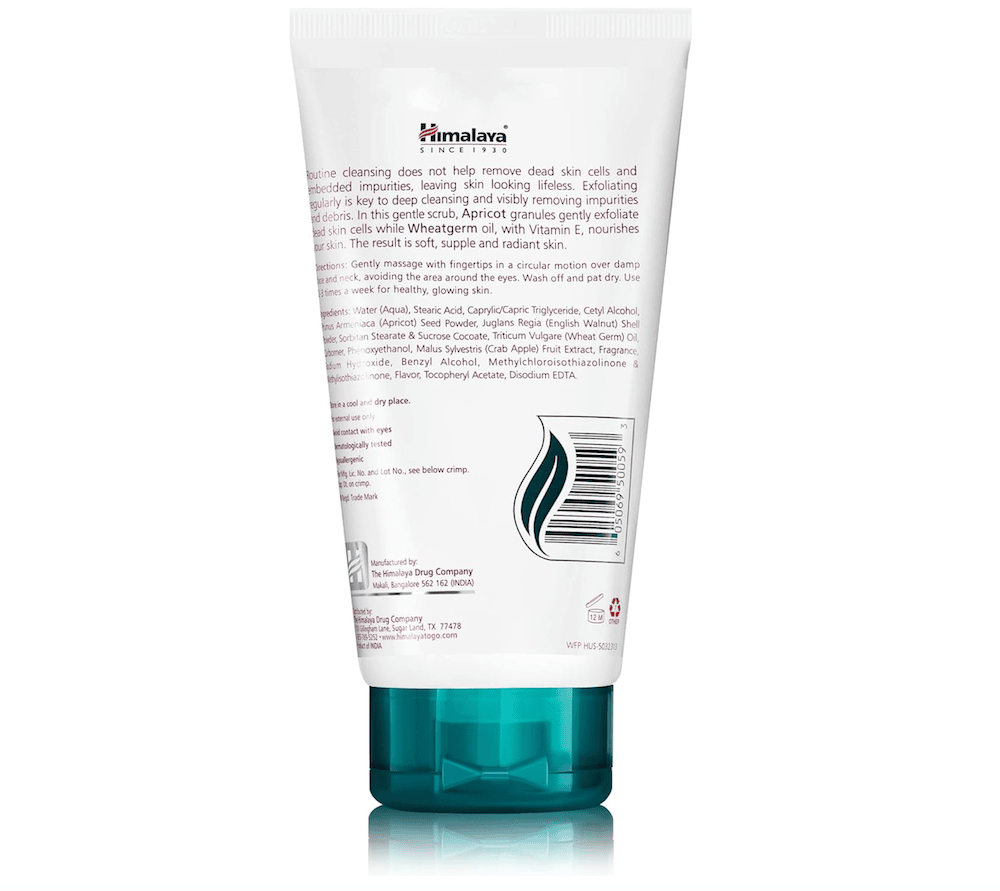 Himalaya Apricot Scrub - 100g