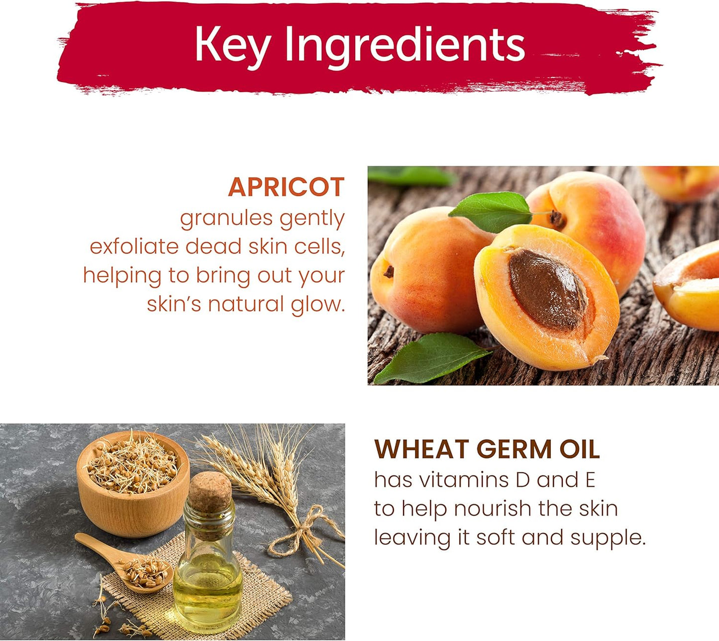 Himalaya Apricot Scrub - 100g