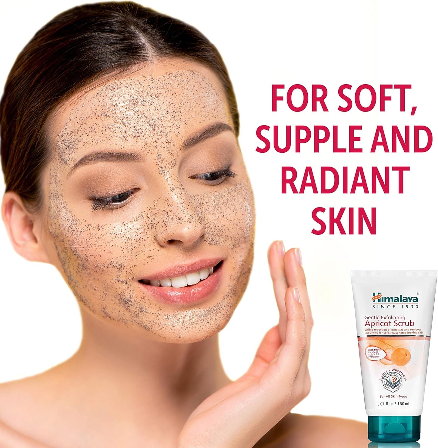 Himalaya Apricot Scrub - 100g