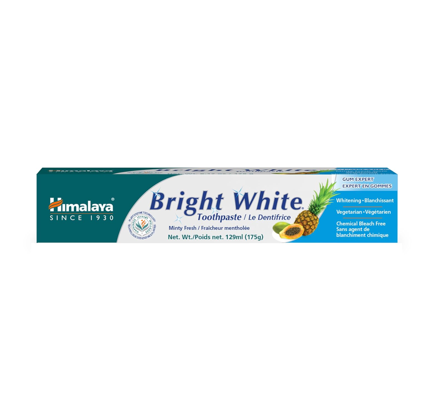Himalaya Bright White Toothpaste - 175 Gram