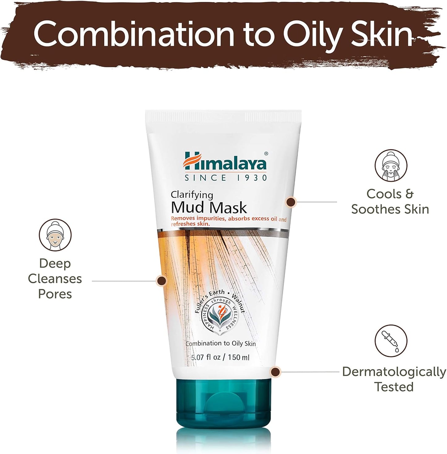Himalaya Clarifying Mud mask