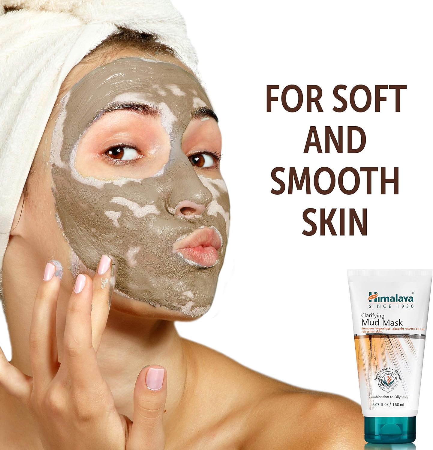 Himalaya Clarifying Mud mask