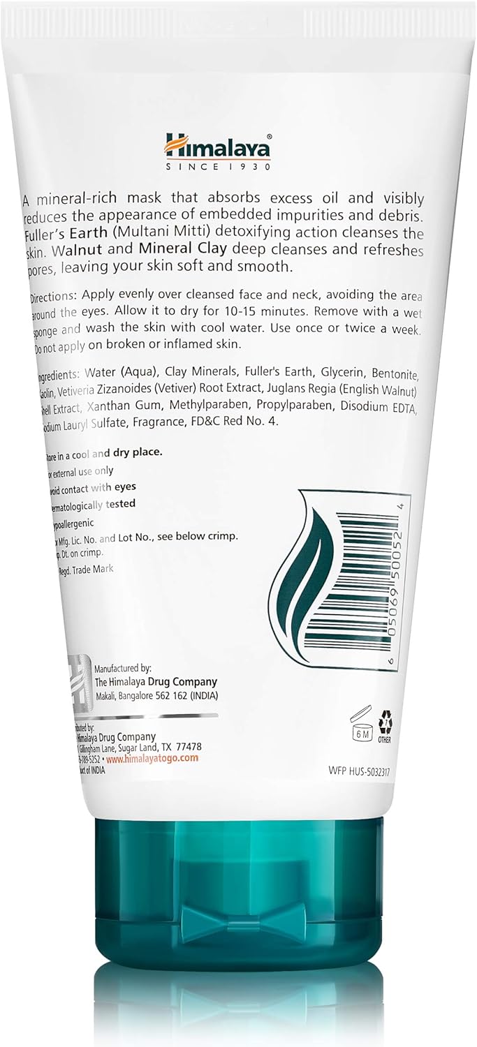 Himalaya Clarifying Mud mask