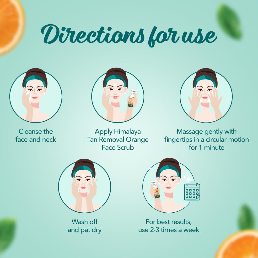 Himalaya Tan Removal Orange Face Scrub