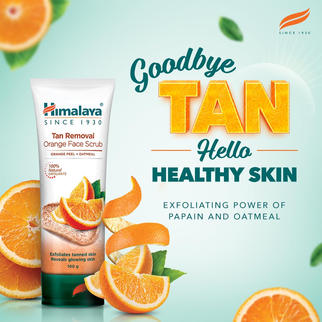 Himalaya Tan Removal Orange Face Scrub