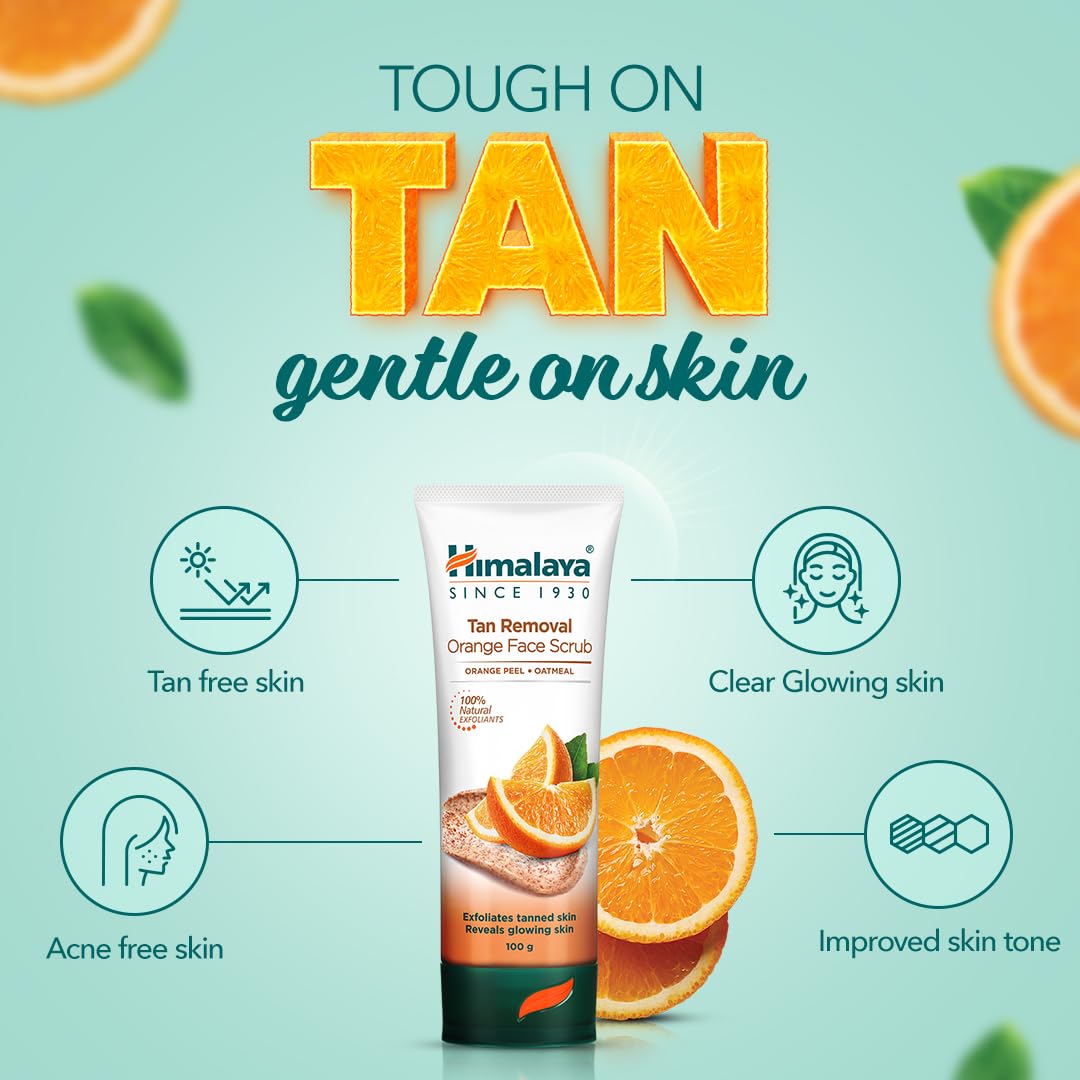 Himalaya Tan Removal Orange Face Scrub