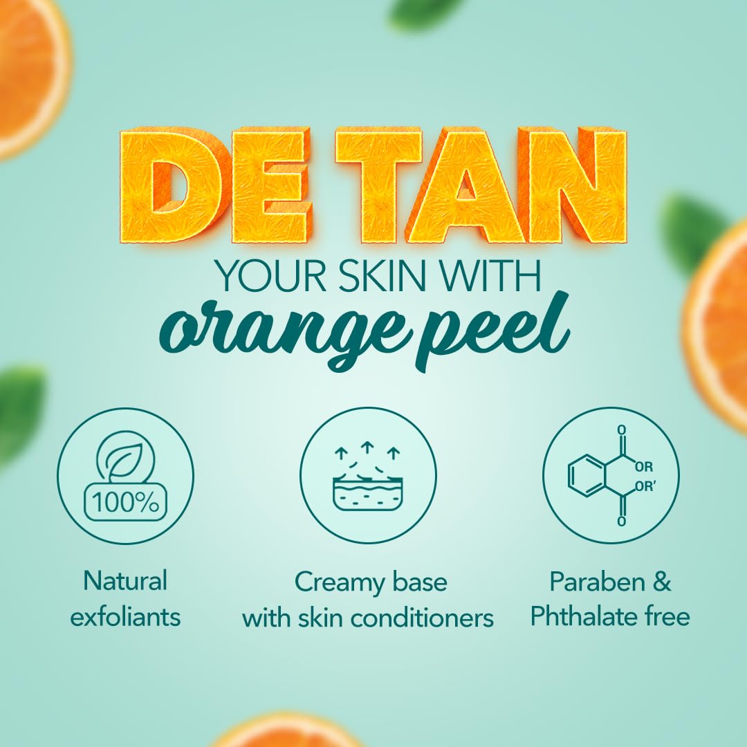 Himalaya Tan Removal Orange Face Scrub