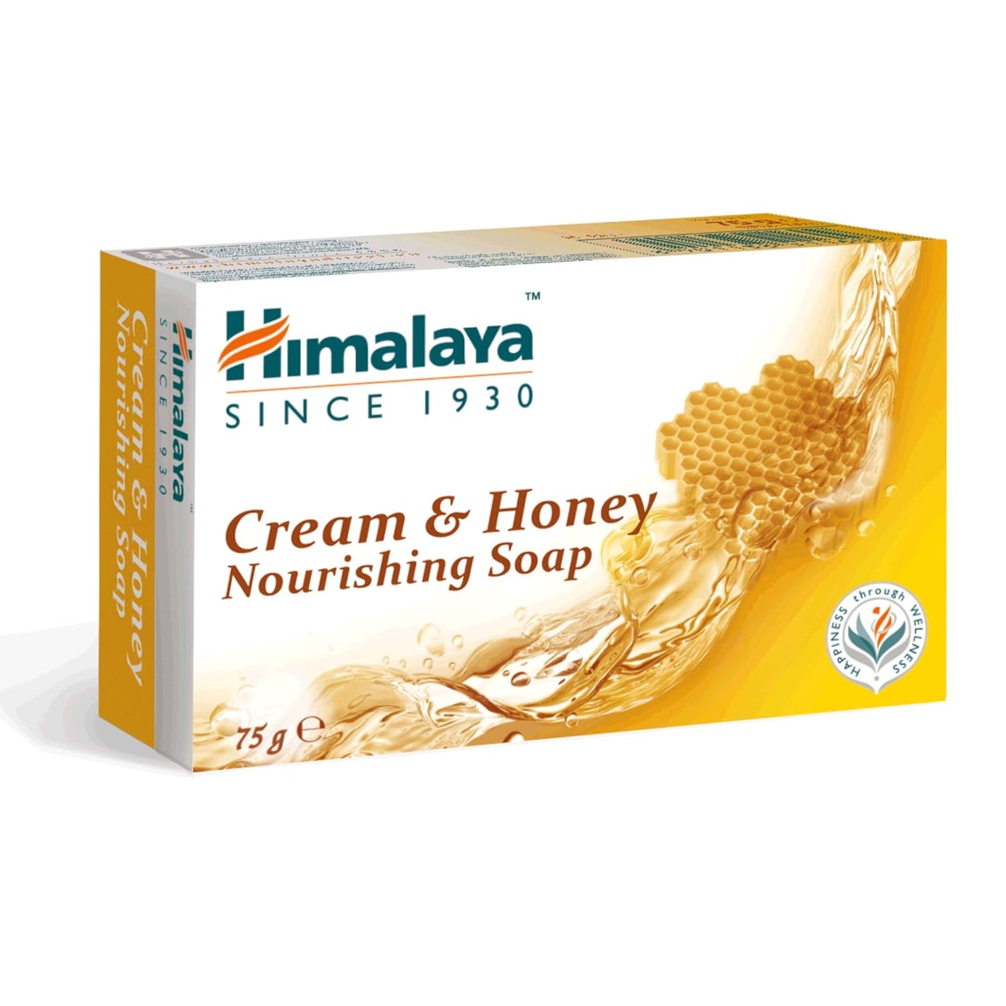 Himalaya Honey & Cream Soap Bar - 125gm