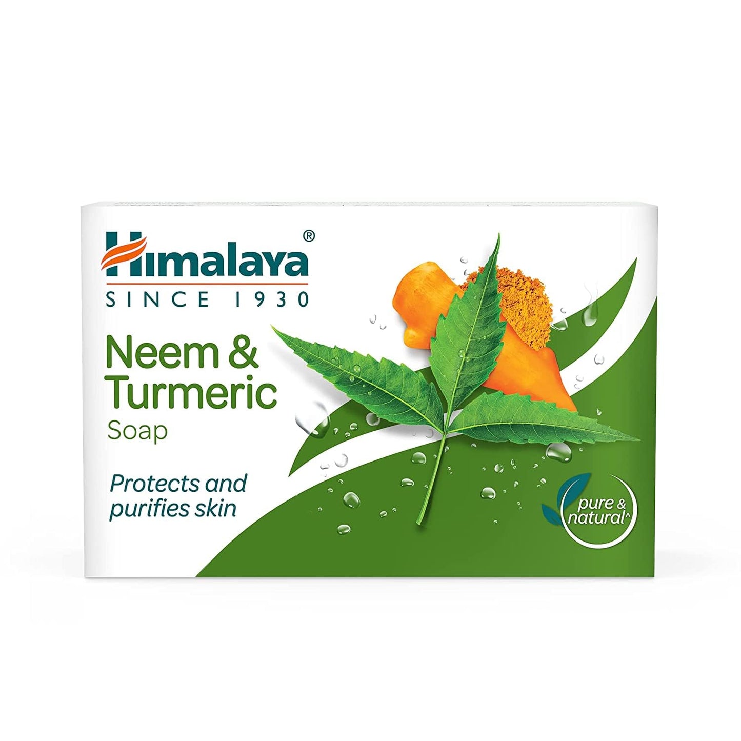 Himalaya Neem & Turmeric Soap Bar - 125gm
