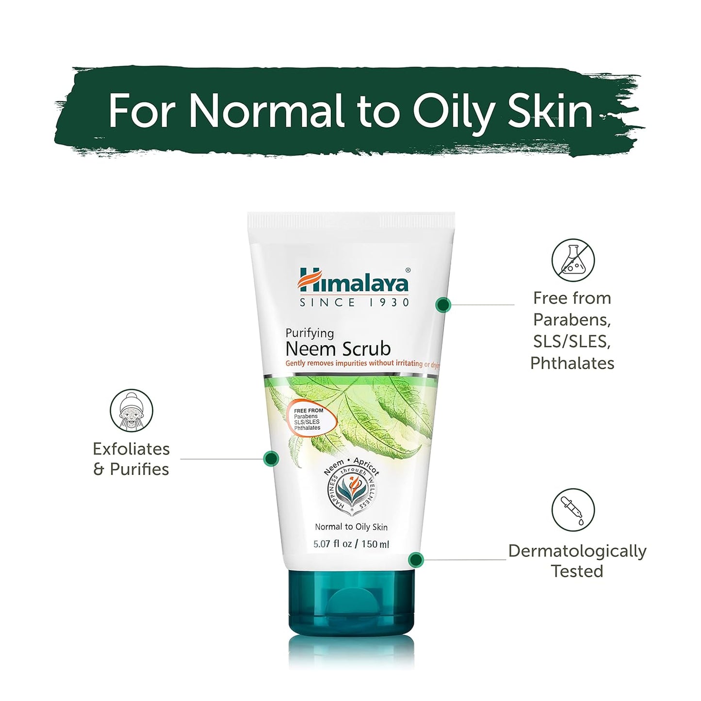 Himalaya Purifying Neem Scrub