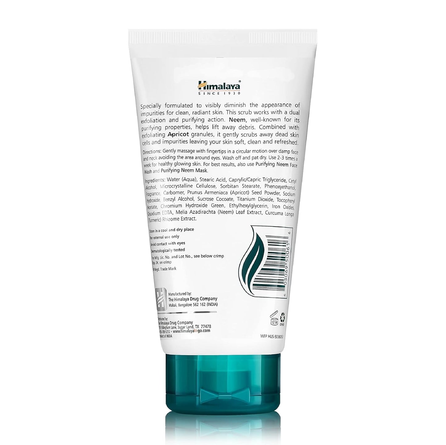 Himalaya Purifying Neem Scrub