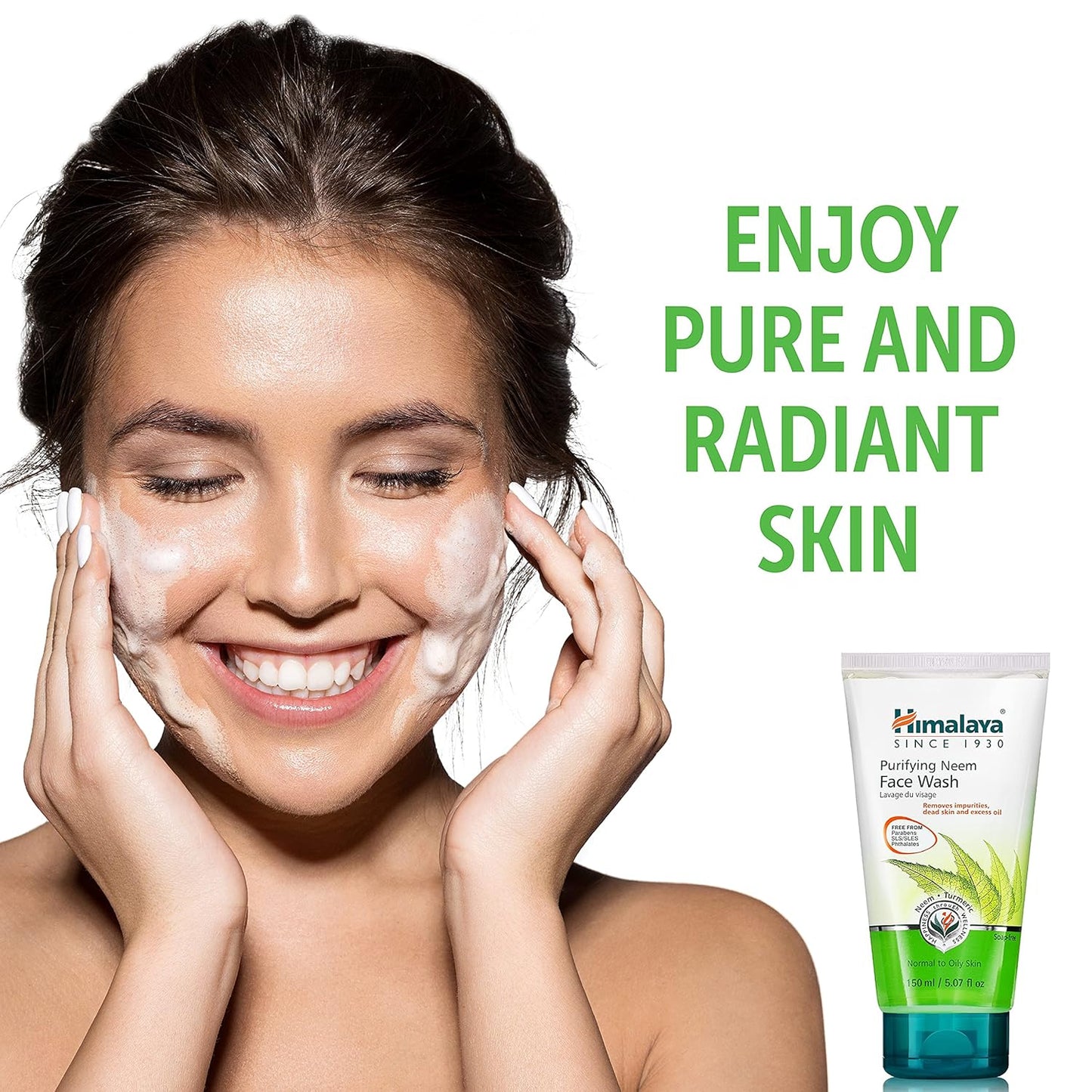 Himalaya Purifying Neem Face Wash - 100ml