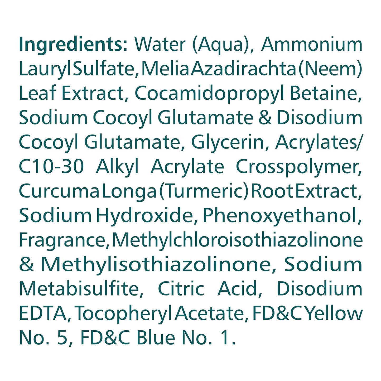 Himalaya Purifying Neem Face Wash - 100ml