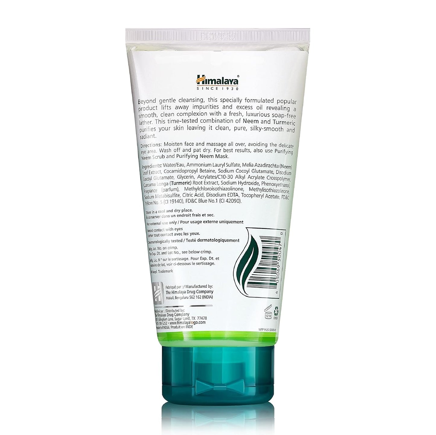 Himalaya Purifying Neem Face Wash - 100ml