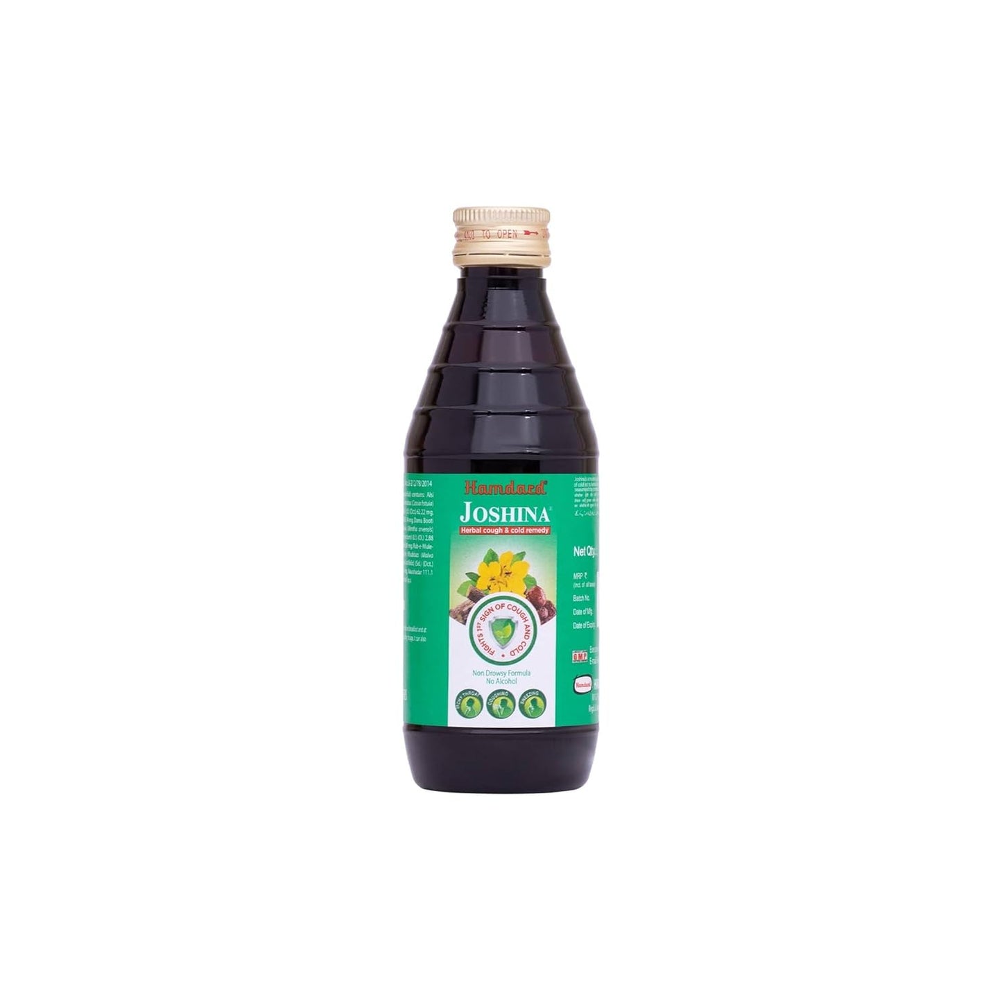 Hamdard Joshina Herbal Cough & Cold Remedy (200ml)