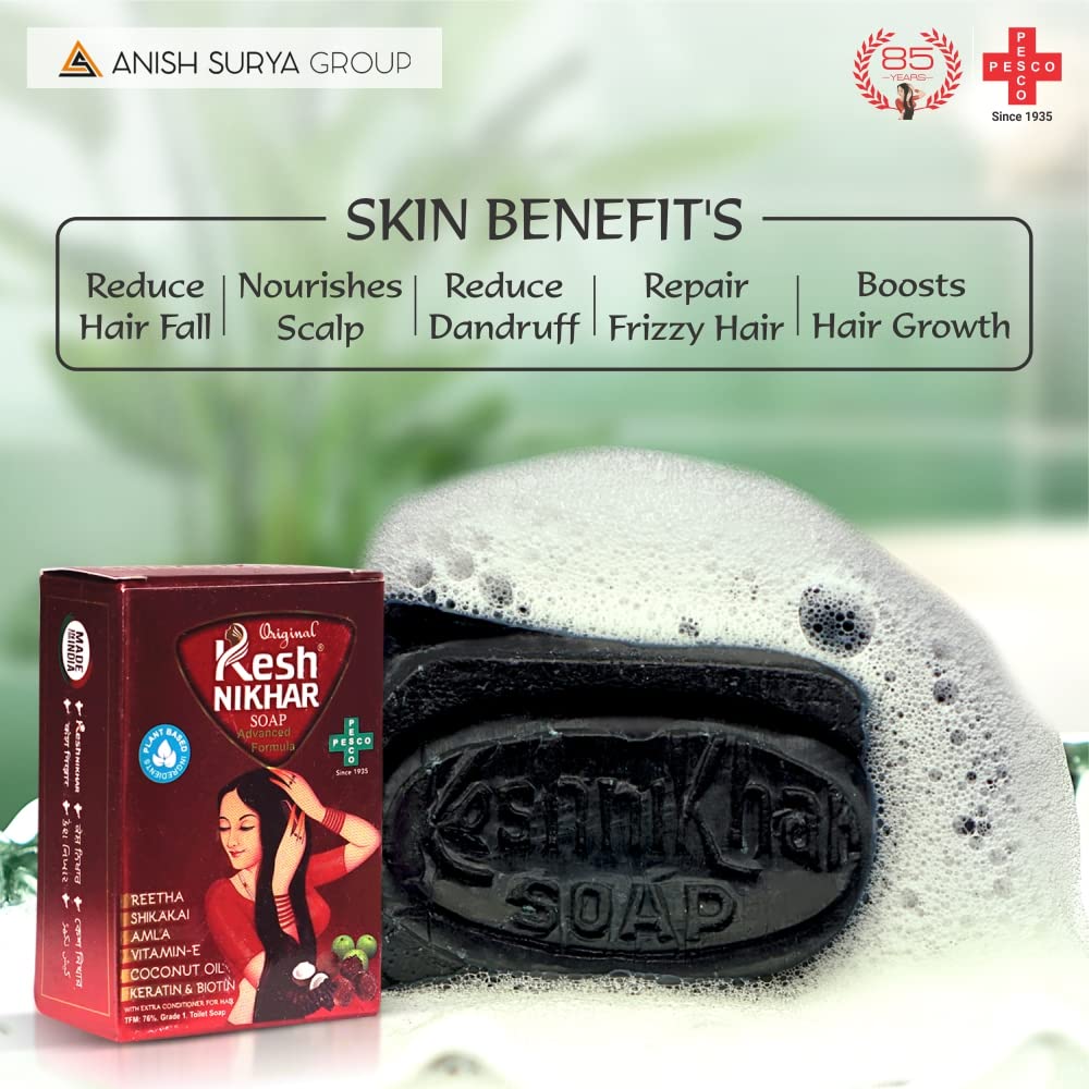 Kesh Nikhar Ayurvedic Hair Soap
