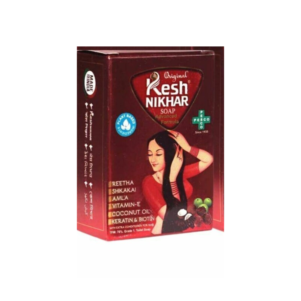 Kesh Nikhar Ayurvedic Hair Soap